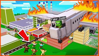 Şehri̇mi̇ze Uçak Düştü - Minecraft