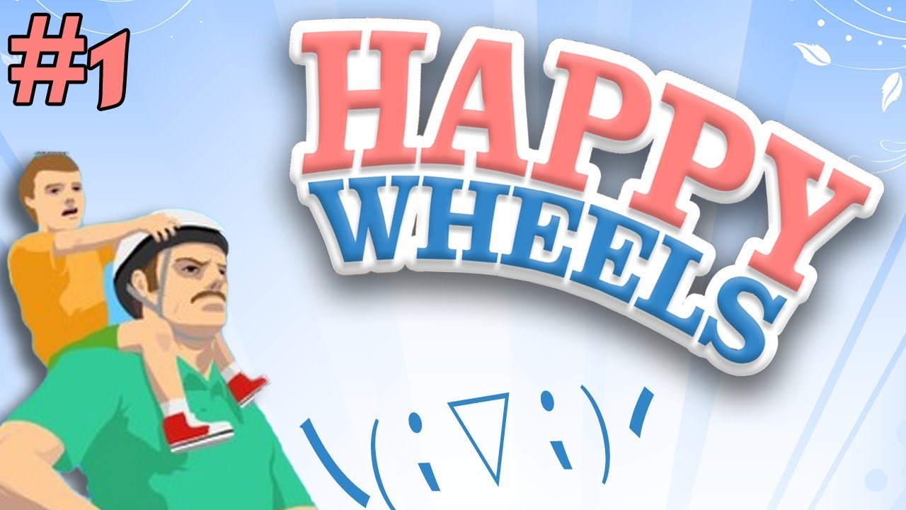 Happy Wheels #1 - YouTube
