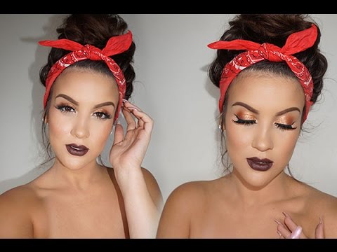 Fall Makeup Look 2  | Kylie Jenner Inspired - YouTube