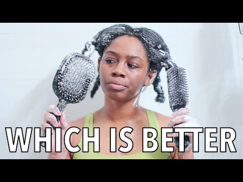 DID I PAY TOO MUCH FOR A BRUSH!! Paddle Brush v. Felicia Leatherwood Brush