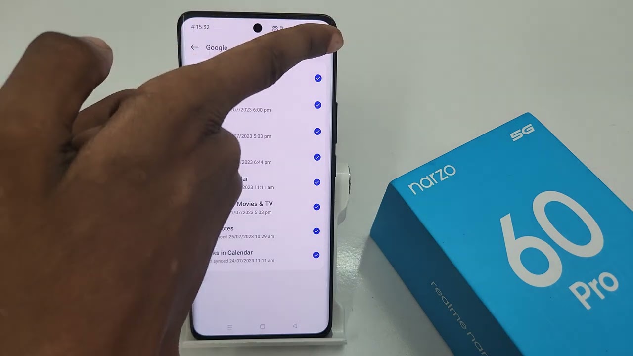 Remove google account in realme narzo 60 | realme narzo Remove google account in realme narzo 60 | realme narzo