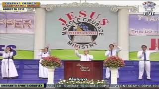 JMCIM Main Sunday Service - Joyful Songs - August 26, 2018