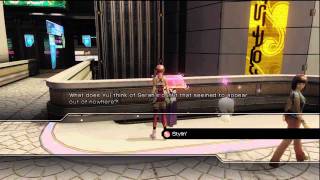 Final Fantasy XIII-2 - Brain Blast! on Academia