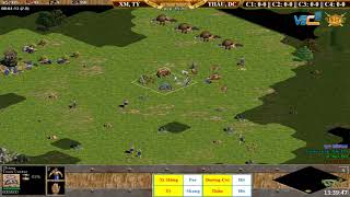 AoE 22 Random Tý, Xi Măng vs Thầu, Dương Còi Ngày 15-09-2018