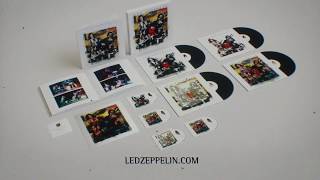 Led Zeppelin - How The West Was Won Deluxe Edition (Unboxing Video)