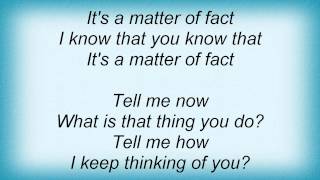 Watch Electric Light Orchestra Matter Of Fact video