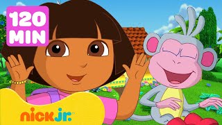 Dora The Explorer Os Episódios Mais Engraçados De Dora E Botas 2 Horas Nick Jr. Em Português