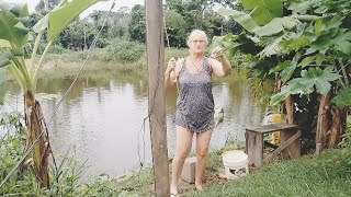 Pescaria De Peixe Piau...