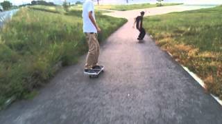 Kurume's skateboard (Trailer)