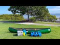 Choosing a Canoe - why SMALLER is better
