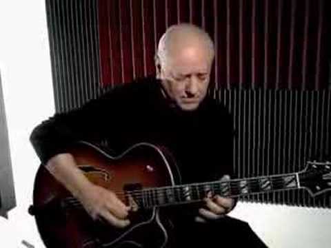 Luthier Victor Baker Guitar played by Jerry Topinka