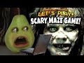 Youtube Thumbnail Annoying Orange - Scary Maze Game FREAKOUT!