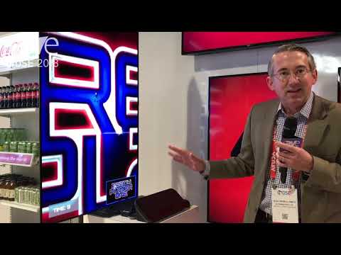 DSE 2018: Barco Presents Cinema Lobby Experience with Digital Signage Networks in the Intel Booth