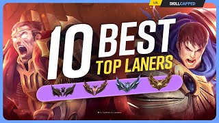 The 10 BEST Top Laners to ESCAPE LOW ELO in Season 14 - League of Legends