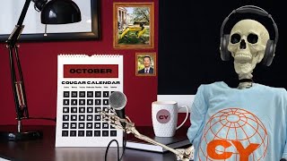 Cougar Calendar - October 2022