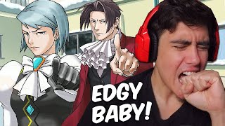 You Guys Know How Crazy I Get When I Hear About My Edgy Baby Phoenix Wright Justice For All 13