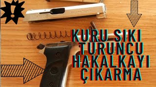 Kuru Sıkı Çevirme ,Kuru Sıkı Çevirme Nasıl Yapaılır ? Kuru Sıkı Turuncu Halka Çıkartma ? Yaparsa