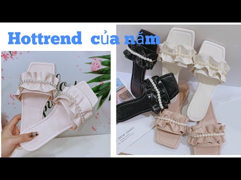 Xu Hướng Chọn Giày Dép Nữ Đẹp Nhất 2021 |Giày HB