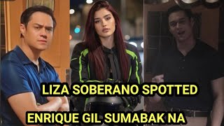 , Liza Soberano & Brandon Saito Spotted. Enrique Gil Sumabak Na Nga.