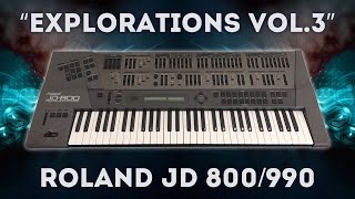 Roland Jd-800990 - Explorations Vol.3 Soundset 64 Presets