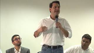 Deputado Galo visita a Paranaguá junto ao Governador Ratinho Junior