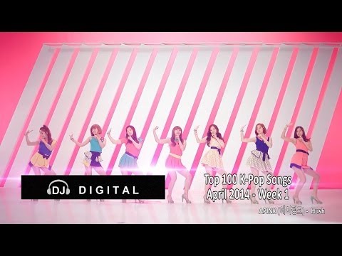 Top 100 K-Pop Songs for April 2014 Week 1 Top 100 K-Pop Songs for April 2014 Week 1 klip izle
