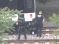 Police evacuate Light Rail in Weehawken, NJ