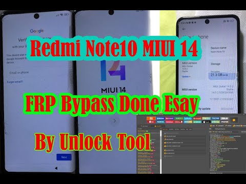 Note 10 MIUI 14 (redmi m2101k7ag) FRP bypass new Note 10 MIUI 14 (redmi m2101k7ag) FRP bypass new
