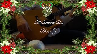 Little Drummer Boy - short acoustic cover