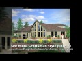 Craftsman Style House Plans at Home Design Central.com