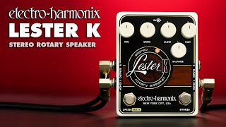Electro-Harmonix Lester K Stereo Rotary Speaker