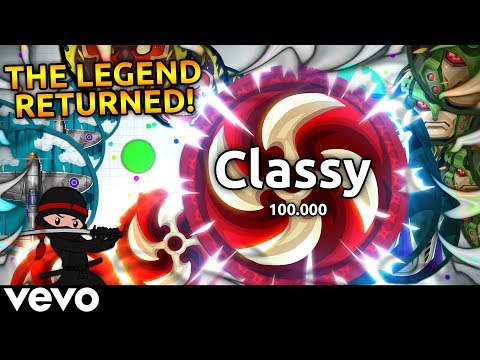 The Agar.io Legend Has Returned. - Official Comeback Video.