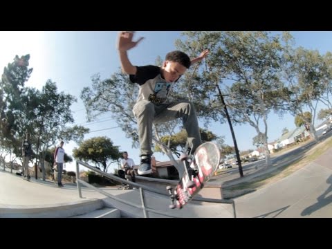 Kid Is Too Good At Skateboarding - Mike Jones