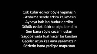 Norm Ender - o piçte bendim (sözleriyle)