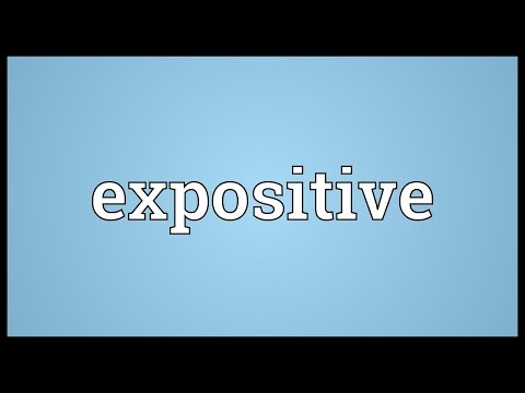 Header of expositive