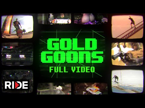 Gold Wheels Presents Gold Goons FULL VIDEO on RIDE!