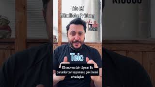 Telc B2 Tüyolar Almanca