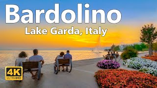 Bardolino, Garda Gölü - Muhteşem Gün Batımlarının Köyü (4K Ultra HD)