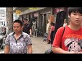 中国上海 朝の風景 (5) 塘沽路~七浦路~逝江北路 (15-Aug-2011) QiPu Fashion street