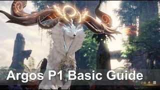 Lost Ark 8-Man Abyss Raid Argos Phase 1 Basic Guide