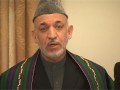 Karzai vows to wipe out corruption, forge unity