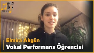 Elmira Akgün | Vokal Performans Öğrencisi | ART.S Müzik Atölyesi