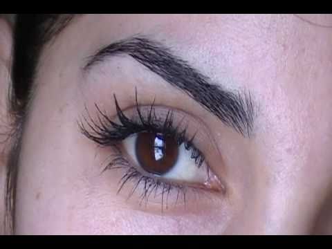 How to make your eyelashes super long