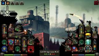 Redcon Custom Forts Armagedon Nuke Facility Vs Mount Sepulcher