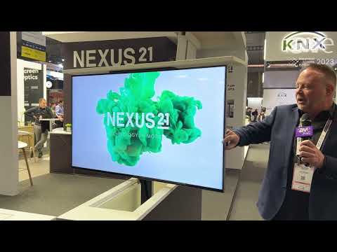 ISE 2023: Nexus 21 Shows L-65 Series of Pop-Up TV Lifts with Swivel Mechanisms