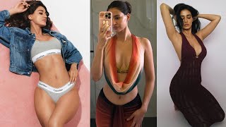 Disha Patani Hot Photoshoot Hot Fashion Photoshoot Vertical Namaste Looks