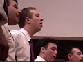 Williams College OCTET - The Obvious Child (paul simon)