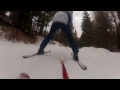 GoPro HERO 2 HD 1080 p Cimone ski edit 2014