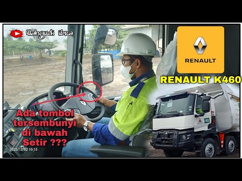 How to Turn on Renault K460 and Check HM on Renault Truck panel