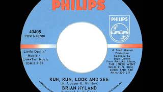 Watch Brian Hyland Run Run Look And See video